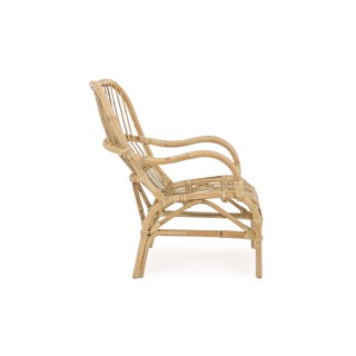 Fauteuil en rotin naturel (lot de 2)  CARMELIE - HELLIN