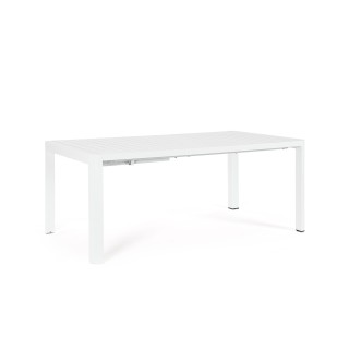Table de jardin extensible 180/240 et 8 chaises empilables AVIGNON - HELLIN