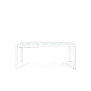 Table de jardin extensible 180/240 et 8 chaises empilables AVIGNON - HELLIN