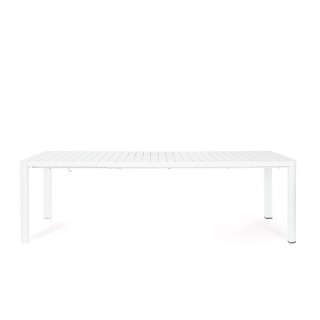 Table de jardin extensible 180/240 et 8 chaises empilables AVIGNON - HELLIN