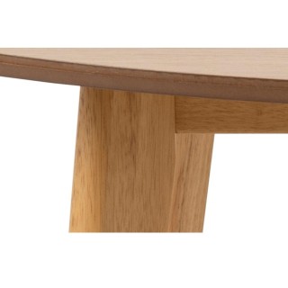 Table ronde noire : 6 à 8 personnes | Hellin