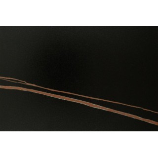 Table ronde haute bar snack piétement tulipe et plateau céramique MARSA- HELLIN