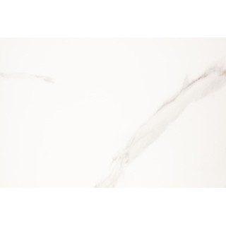 Table carrée en céramique et pied tulipe en métal L90 MARSA - HELLIN