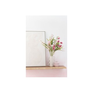 Etagère murale rectangulaire en bois d'acacia L115 (lot de 2) EDGAR - HELLIN