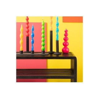 Console gigogne à double plateau en teck recyclé (set de 2) -HELLIN