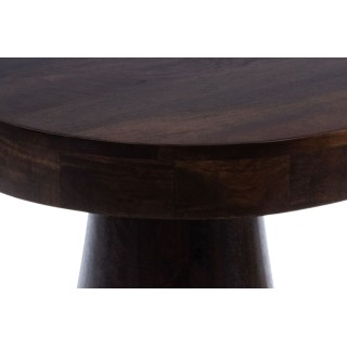 Table basse ronde en manguier D55 CAMEROUN - HELLIN