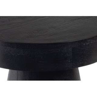 Table basse ronde en manguier D40 CAMEROUN - HELLIN