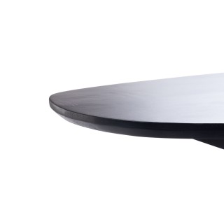 Table basse organique en manguier et métal L120 GAIA - HELLIN