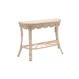 Console vintage en rotin naturel L80 CALANQUE - HELLIN