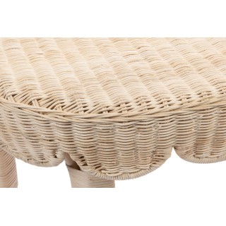 Console vintage en rotin naturel L80 CALANQUE - HELLIN