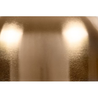 Lampe à poser abat-jour rond en laiton TREFLE - HELLIN