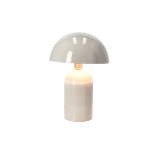 Lampe de table beige en métal H45 WILMA - HELLIN