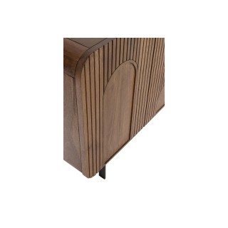 Buffet en bois de manguier 4 portes L180 AGRA - HELLIN
