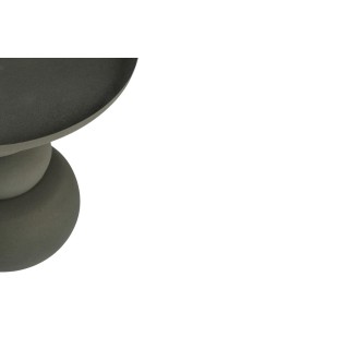 Table basse ronde design en métal coloré D41 - PILAR