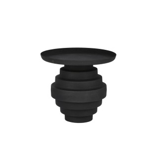 Table basse ronde design en métal coloré D40 MARLO - HELLIN