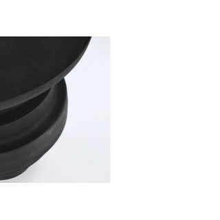 Table basse ronde design en métal coloré D40 MARLO - HELLIN