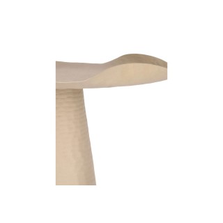 Table basse ronde design en métal coloré D46 ALETH - HELLIN