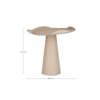 Table basse ronde design en métal coloré D46 ALETH - HELLIN