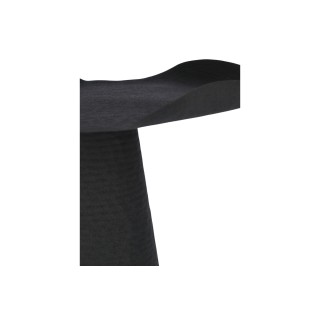 Table basse ronde design en métal coloré D46 ALETH - HELLIN