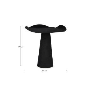 Table basse ronde design en métal coloré D46 ALETH - HELLIN