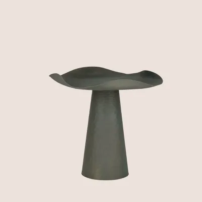 Table basse ronde design en métal coloré D41 ALETH - HELLIN