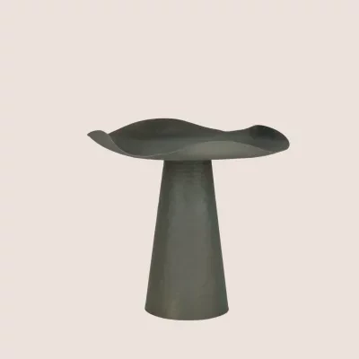 Table basse ronde design en métal coloré D41 ALETH - HELLIN