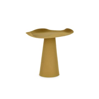 Table basse ronde design en métal coloré D41 ALETH - HELLIN