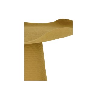 Table basse ronde design en métal coloré D41 ALETH - HELLIN