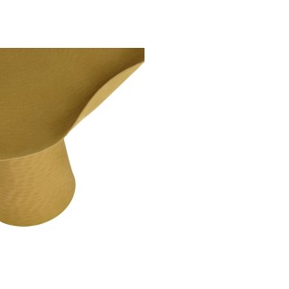 Table basse ronde design en métal coloré D41 ALETH - HELLIN