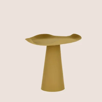 Table basse ronde design en métal coloré D41 ALETH - HELLIN