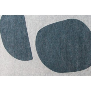 Tapis rectangulaire en coton formes géométriques 200x290 MYLEY - HELLIN