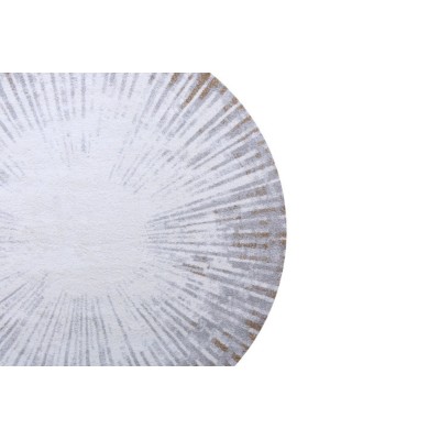 Tapis rond tissé pour salle à manger D240 IRIS - HELLIN