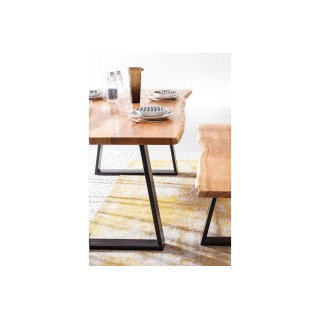 Banc en bois et métal Connemara - Hellin