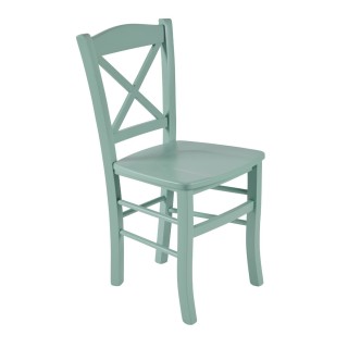 Chaises en hêtre massif couleur pop (lot de 2) CLAYTON - HELLIN