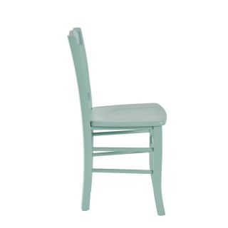 Chaises en hêtre massif couleur pop (lot de 2) CLAYTON - HELLIN