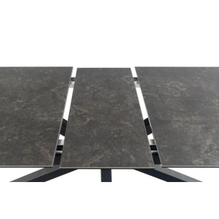 Table de salle à manger rectangulaire en céramique L200/240 NEIVA - HELLIN