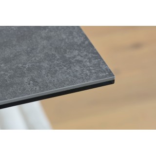 Table de salle à manger rectangulaire en céramique L200 NEIVA - HELLIN