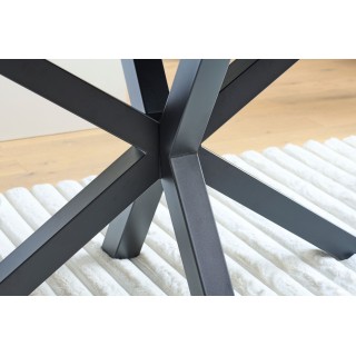 Table de salle à manger rectangulaire en céramique L200 NEIVA - HELLIN