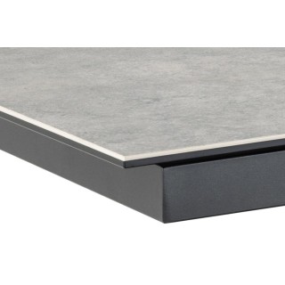 Table de salle à manger rectangulaire extensible en céramique L168/210 NEIVA - HELLIN