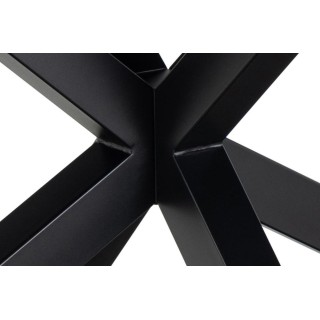 Table de salle à manger rectangulaire extensible en céramique L168/210 NEIVA - HELLIN