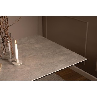 Table de salle à manger rectangulaire en céramique L160 NEIVA - HELLIN