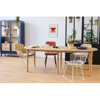 Table ronde extensible : 12 personnes - Hellin