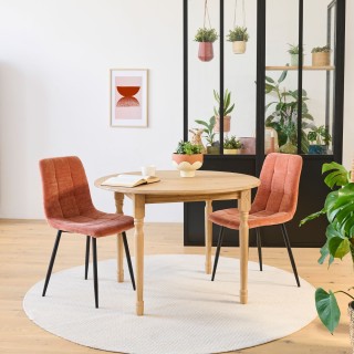 Table ronde extensible : 12 personnes - Hellin