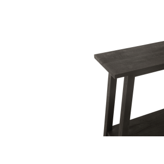 Console double plateau en bois recyclé L120 CARRIE - HELLIN