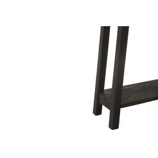 Console double plateau en bois recyclé L120 CARRIE - HELLIN