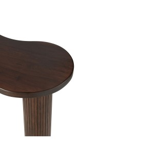 Bureau organique en bois de manguier brun L120 NUTLEY - HELLIN