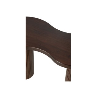 Bureau organique en bois de manguier brun L120 NUTLEY - HELLIN