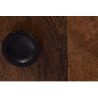 Buffet bas en manguier 2 portes 3 tiroirs L150 GIL - HELLIN