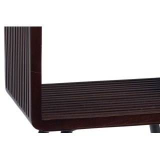 Table de chevet 1 niche en teck MILAN - HELLIN