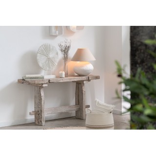 Console en bois recyclé brut L150 UTAH - HELLIN